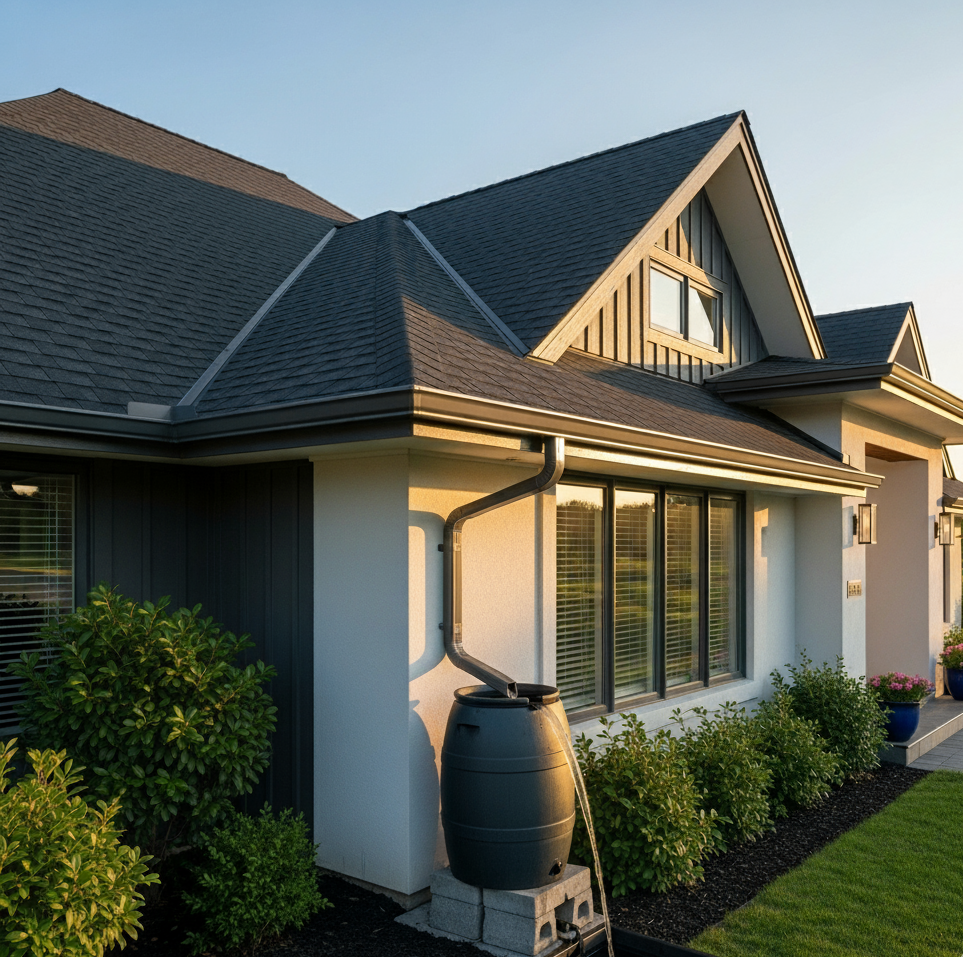 gutters in Brandon Mississippi